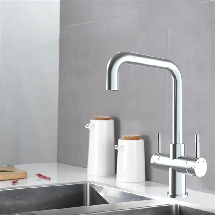 4 in one hot water tap