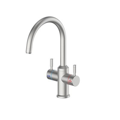 Sprudelnder Wasserhahn für kochendes Wasser