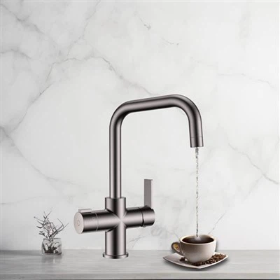 3-in-1-Warmwasserhahn