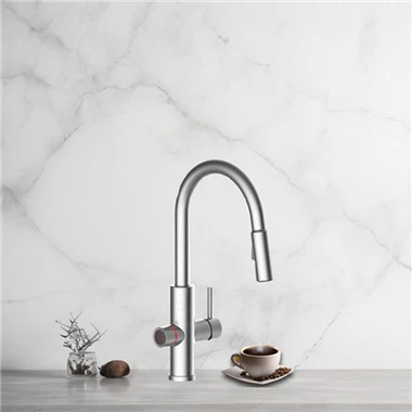 4-in-1-Wasserhahn mit Schlauch